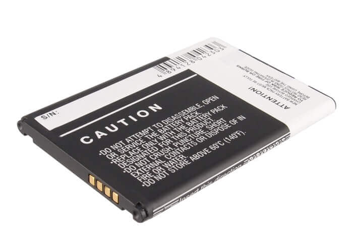 Batterie de smartphone 3,7V, Li-ion, 1500mAh, compatible avec T-mobile, Alltel, Metropcs, Lg, 1icp5/44/65, As855, Ignite, 5,55Wh Mobile, SmartPhone Cameron Sino Technology Limited (Smartphone)