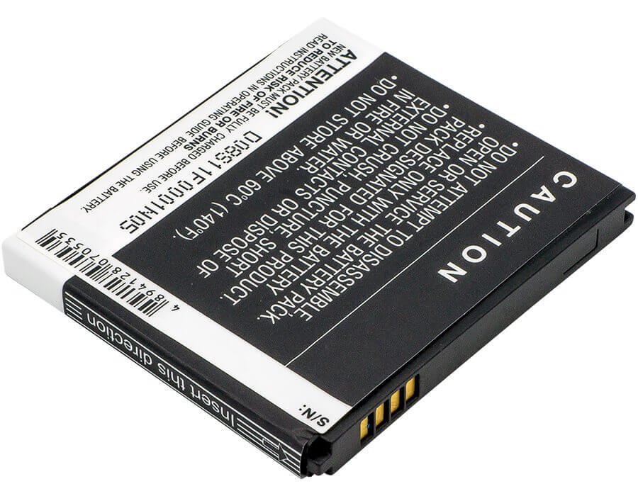 3.7V, Li-ion, 1550mAh, SmartPhone battery fits Lg, Fl-53hn, C729, Doubleplay, 5.74Wh Mobile, SmartPhone Cameron Sino Technology Limited (Suspended)
