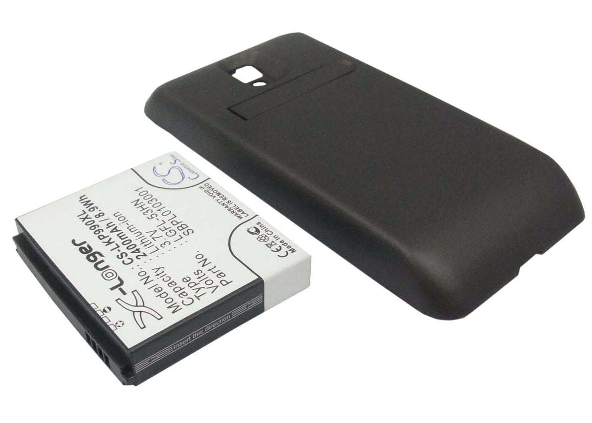 3.7V, Li-ion, 2400mAh, SmartPhone battery fits Lg, Fl-53hn, Optimus 2x, Optimus Speed, 8.88Wh Mobile, SmartPhone Cameron Sino Technology Limited (Smartphone)