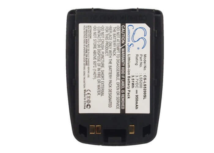 3.7V, Li-ion, 950mAh, SmartPhone battery fits Lg, Lglp-gahm, S5200, 3.52Wh Mobile, SmartPhone Cameron Sino Technology Limited (Smartphone)