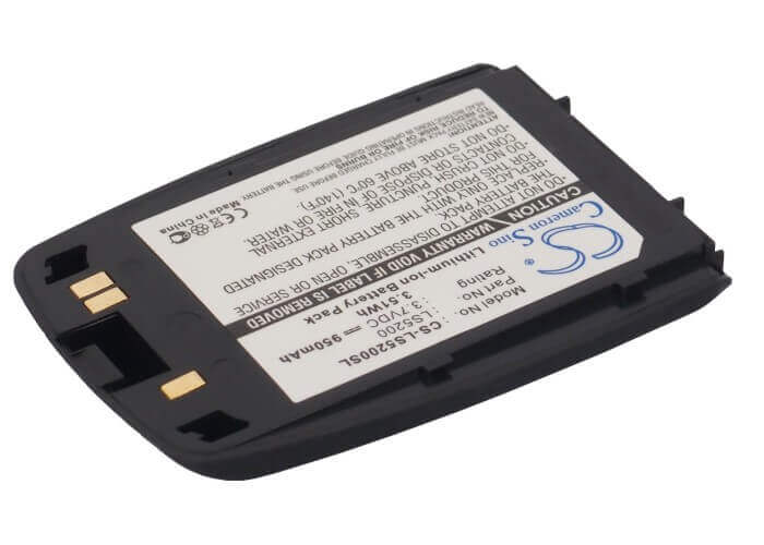3.7V, Li-ion, 950mAh, SmartPhone battery fits Lg, Lglp-gahm, S5200, 3.52Wh Mobile, SmartPhone Cameron Sino Technology Limited (Smartphone)