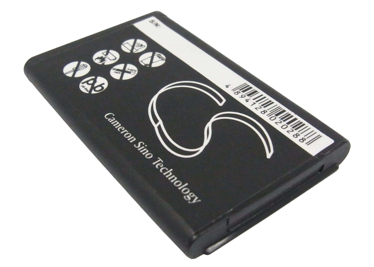 3.7V, Li-ion, 900mAh, SmartPhone battery fits Lg, U250, 3.33Wh Mobile, SmartPhone Cameron Sino Technology Limited (Suspended)