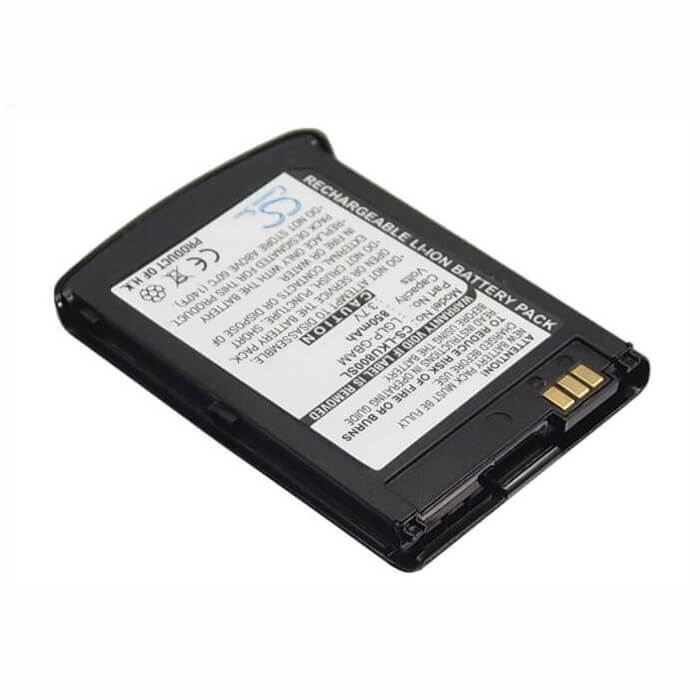 3.7V, Li-ion, 850mAh, SmartPhone battery fits Lg, Lglp-gbam, Ku800, 3.15Wh Mobile, SmartPhone Cameron Sino Technology Limited (Smartphone)