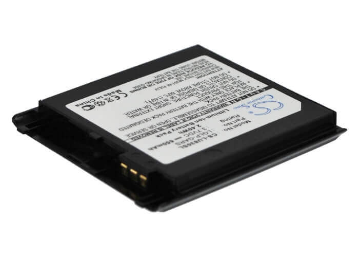 3.7V, Li-ion, 650mAh, SmartPhone battery fits Lg, Lglp-gars, U830, U830c, 2.41Wh Mobile, SmartPhone Cameron Sino Technology Limited (Suspended)
