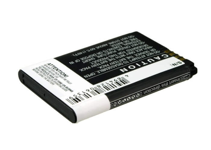 3.7V, Li-ion, 1000mAh, SmartPhone battery fits Verizon, Lg, Lgip-520nv, Accolade, Cosmos Touch Vn270, 3.7Wh Mobile, SmartPhone Cameron Sino Technology Limited (Smartphone)