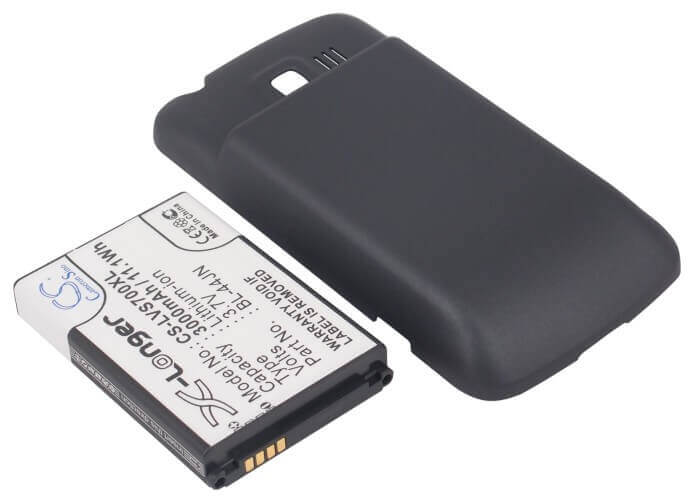 3,7V, Li-ion, 3000mAh, batterie de téléphone intelligent compatible avec Verizon, Bl-44jn, Enlighten, Gelato Q, 11,1Wh Mobile, SmartPhone Cameron Sino Technology Limited (Suspendu)
