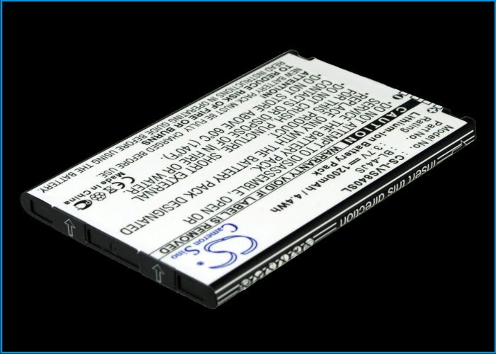3.7V, Li-ion, 1200mAh, SmartPhone battery fits Sprint, Lg, Verizon, Bl-44js, Cayman, Ls840, 4.44Wh Mobile, SmartPhone Cameron Sino Technology Limited (Smartphone)