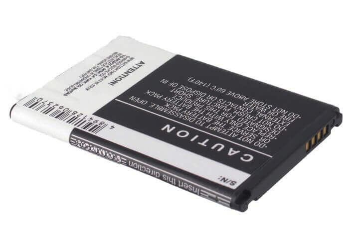 3.7V, Li-ion, 1700mAh, SmartPhone battery fits Lg, Bl-44js, Cayman, Lucid, 6.29Wh Mobile, SmartPhone Cameron Sino Technology Limited (Smartphone)