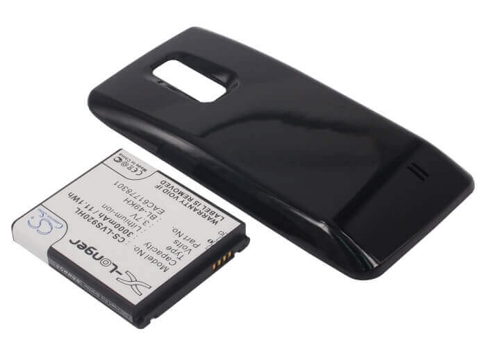 3,7V, Li-ion, 3000mAh, Batterie de smartphone compatible avec Verizon, Lg, Bl-49kh, Spectrum, Spectrum Vs920, 11,1Wh Mobile, Smartphone Cameron Sino Technology Limited (Smartphone)