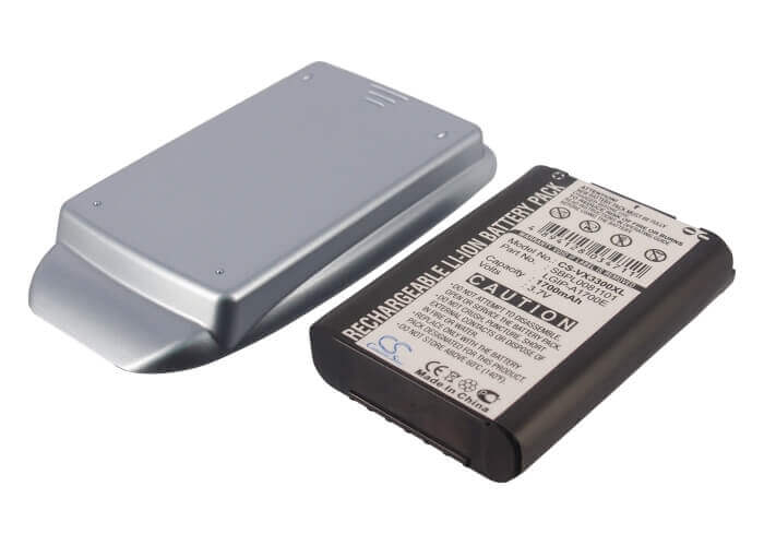3.7V, Li-ion, 1700mAh, SmartPhone battery fits Lg, Lgip-a1700e, Vx3300, 6.29Wh Mobile, SmartPhone Cameron Sino Technology Limited (Suspended)