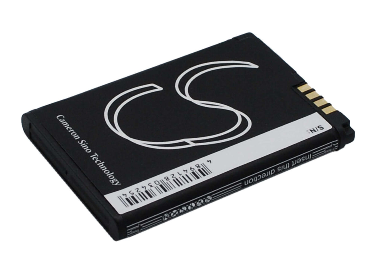 3.7V, Li-ion, 800mAh, SmartPhone battery fits Lg, Verizon, Lgip-520nv, Accolade, Cosmos Touch Vn270, 2.96Wh Mobile, SmartPhone Cameron Sino Technology Limited (Smartphone)