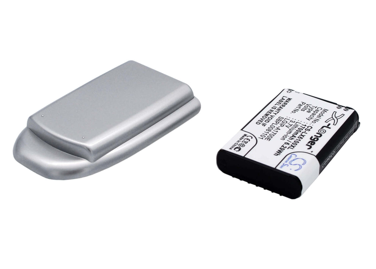 3.7V, Li-ion, 1700mAh, SmartPhone battery fits Lg, Lgip-a1700e, Vx6100, 6.29Wh Mobile, SmartPhone Cameron Sino Technology Limited (Suspended)