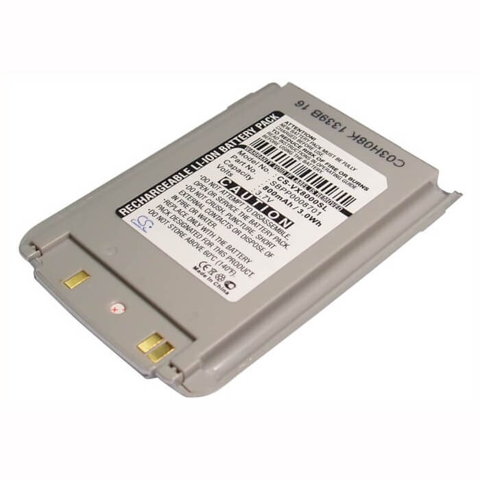 Battery For Lg Vx8000, Vx-8000 3.7v, 800mah - 2.96wh Batteries for Electronics Cameron Sino Technology Limited (Suspended)