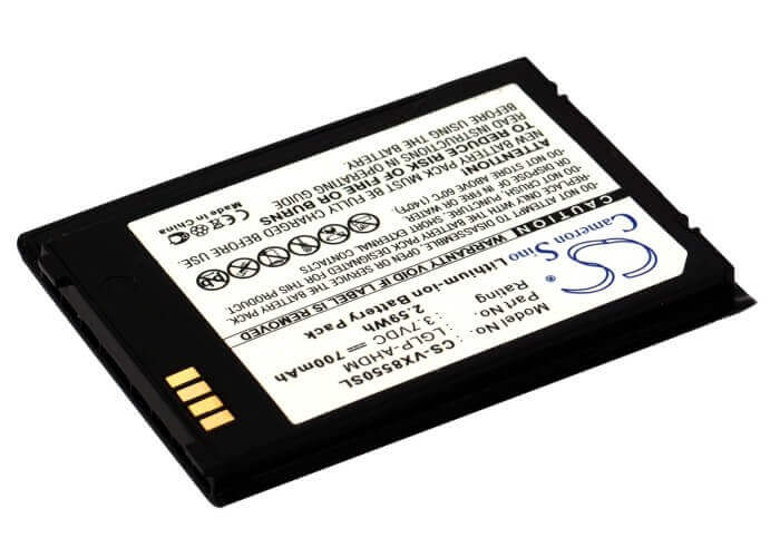 Battery For Lg Vx8550, Vx-8550, Vx-8550 Chocolate 3.7v, 700mah - 2.59wh Batteries for Electronics Cameron Sino Technology Limited (Suspended)