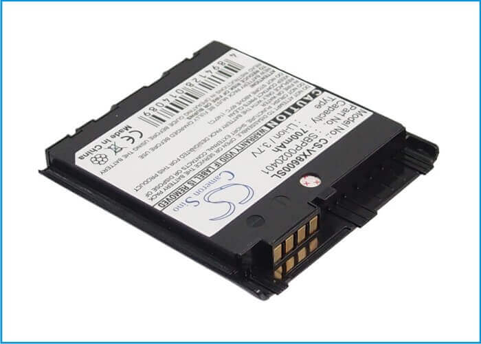 Batterie pour Lg Vx8600, Ax8600, Vx-8600 3.7v, 700mah - 2.59wh Batteries pour Électronique Cameron Sino Technology Limited (Suspendu)