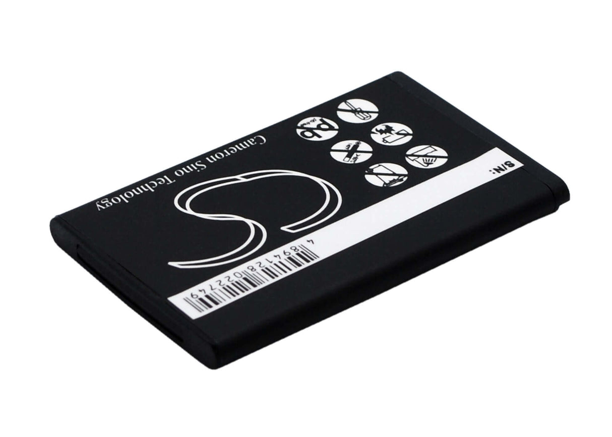 3.7V, Li-ion, 800mAh, SmartPhone battery fits Lg, Lgip-330b, Vx8800, Vx8800 Venus, 2.96Wh Mobile, SmartPhone Cameron Sino Technology Limited (Suspended)