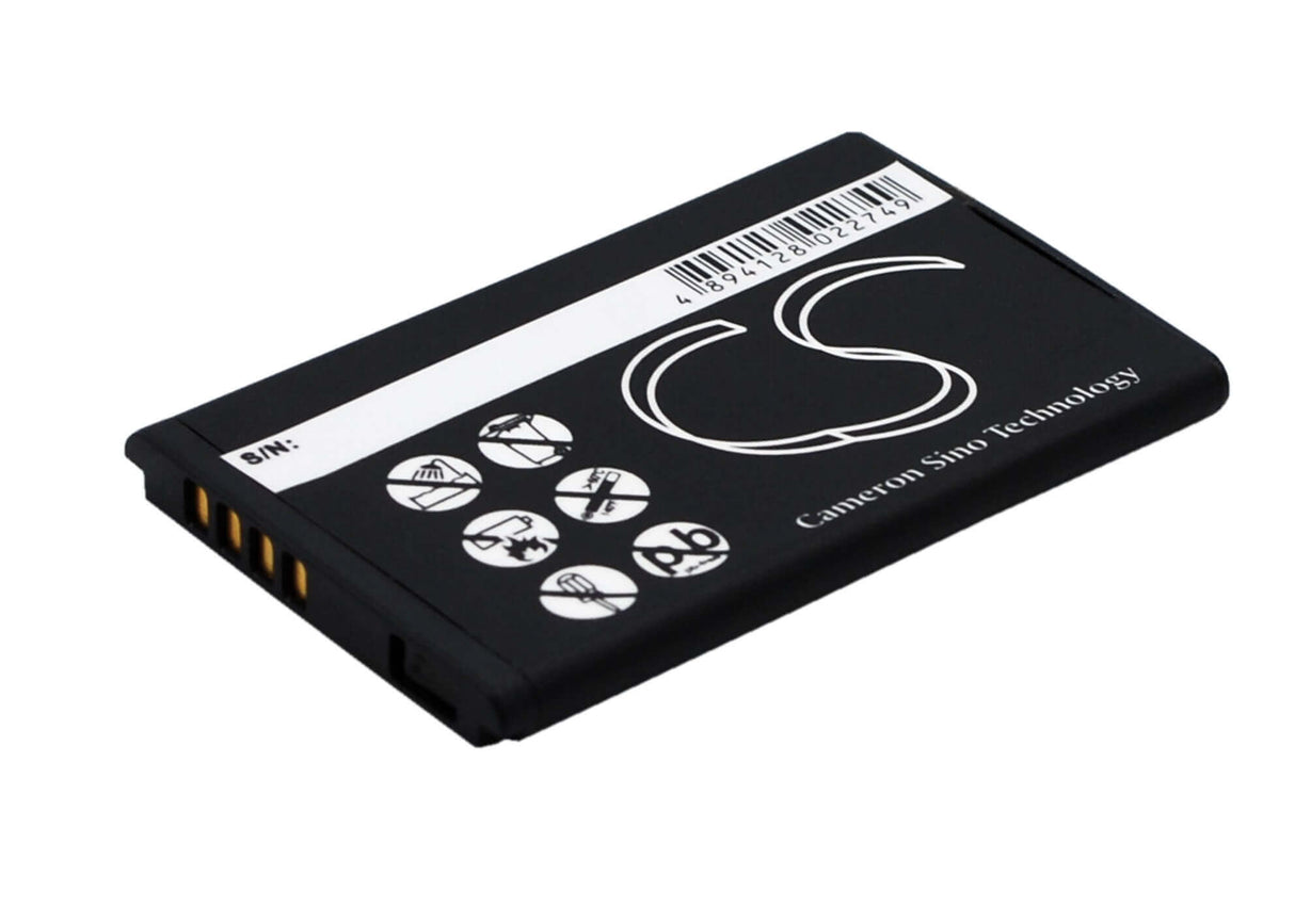 3.7V, Li-ion, 800mAh, SmartPhone battery fits Lg, Lgip-330b, Vx8800, Vx8800 Venus, 2.96Wh Mobile, SmartPhone Cameron Sino Technology Limited (Suspended)