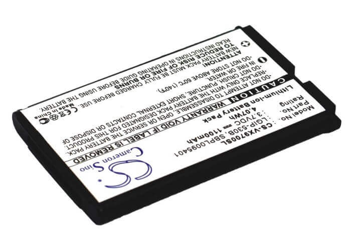 Battery For Lg Vx9600, Vx9700, Vx9700 Dare 3.7v, 1100mah - 4.07wh Batteries for Electronics Cameron Sino Technology Limited (Suspended)
