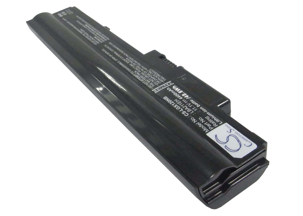 Battery For Lg X120, X120-l.c7b1a9, X120-l.c7l1a9 11.1v, 4400mah - 48.84wh Notebook, Laptop Cameron Sino Technology Limited