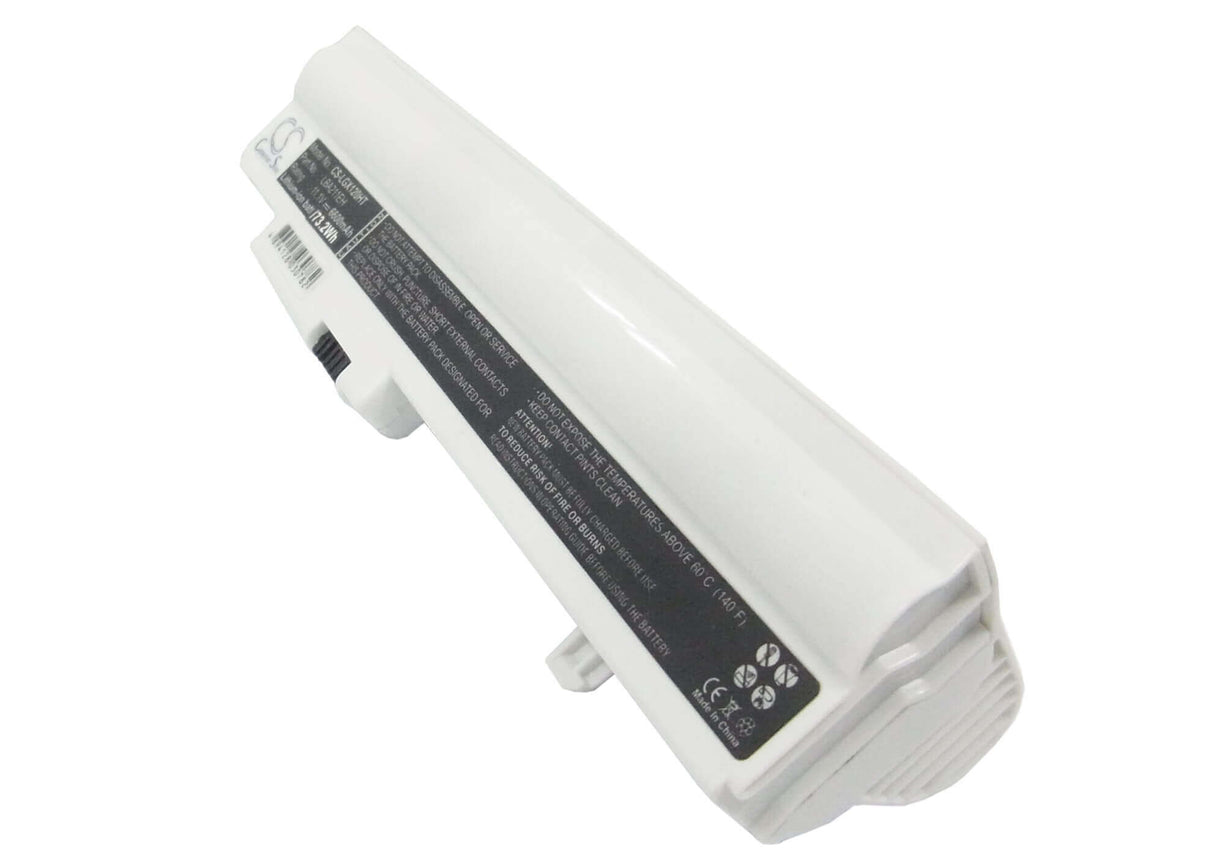Battery For Lg X120, X120-l.c7b1a9, X120-l.c7l1a9 11.1v, 6600mah - 73.26wh Notebook, Laptop Cameron Sino Technology Limited