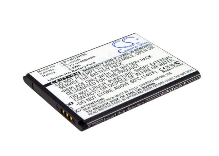 3.7V, Li-ion, 850mAh, SmartPhone battery fits Sprint, At&t, Lg, Bl-40mn, Xpression, 3.15Wh Mobile, SmartPhone Cameron Sino Technology Limited (Smartphone)