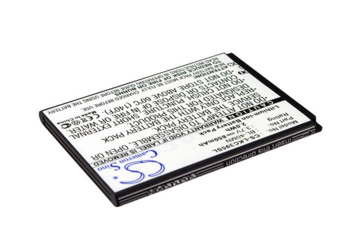3.7V, Li-ion, 850mAh, SmartPhone battery fits Sprint, At&t, Lg, Bl-40mn, Xpression, 3.15Wh Mobile, SmartPhone Cameron Sino Technology Limited (Smartphone)