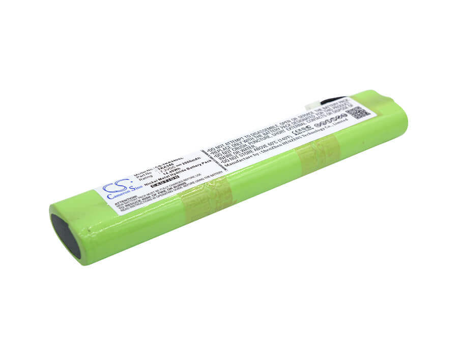 7.2V, Ni-MH, 2000mAh, Speaker battery fits Tdk, Life On Record A34, Life On Record A34 Trek Max, 14.40Wh Speaker Cameron Sino Technology Limited