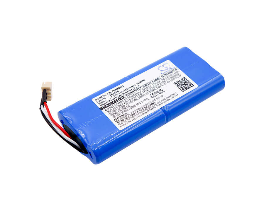 7.2V, Ni-MH, 2000mAh, Speaker battery fits Tdk, Life On Record A360, Life On Record Q35, 14.40Wh Speaker Cameron Sino Technology Limited