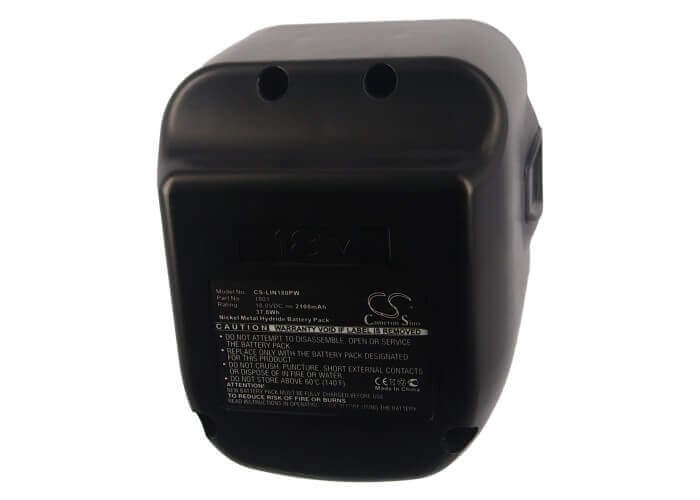 Battery For Lincoln Lgg-1830, Lin-1801, Lin-1842 18v, 2100mah - 37.80wh Batteries for Electronics Cameron Sino Technology Limited (Suspended)
