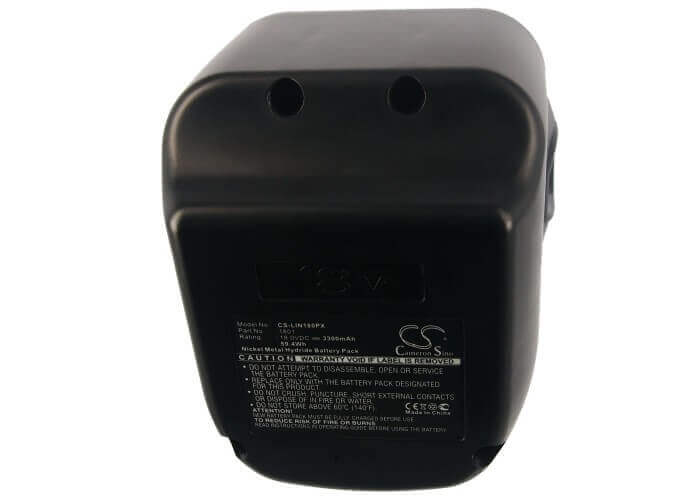 Battery For Lincoln Lgg-1830, Lin-1801, Lin-1842 18v, 3300mah - 59.40wh Power Tools Cameron Sino Technology Limited (Suspended)