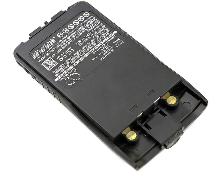 7.4V, Li-ion, 1200mAh, Two-Way Radio battery fits Linton, Weierwei, Motorola, 60q149301, Lt-6100plus, Lt-6200, 8.88Wh Two-Way Radio Cameron Sino Technology Limited