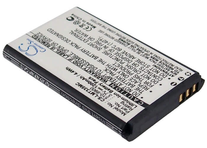 Camera Battery For Liquid Image Impact 365, Impact 367, 3.7v, 1200mah - 4.44wh Camera Cameron Sino Technology Limited (Camera)