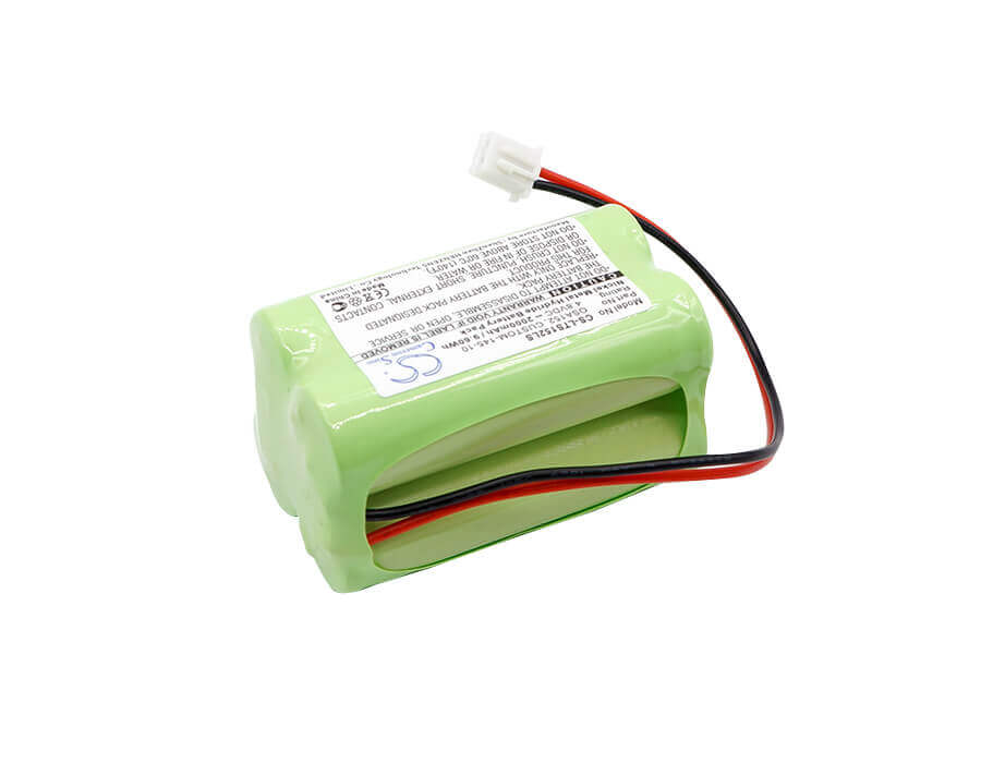 4.8V, Ni-MH, 2000mAh, Emergency Lighting battery fits Lithonia, Custom-145-10, D-aa650bx4, It Signs, 9.60Wh Emergency Lighting Cameron Sino Technology Limited