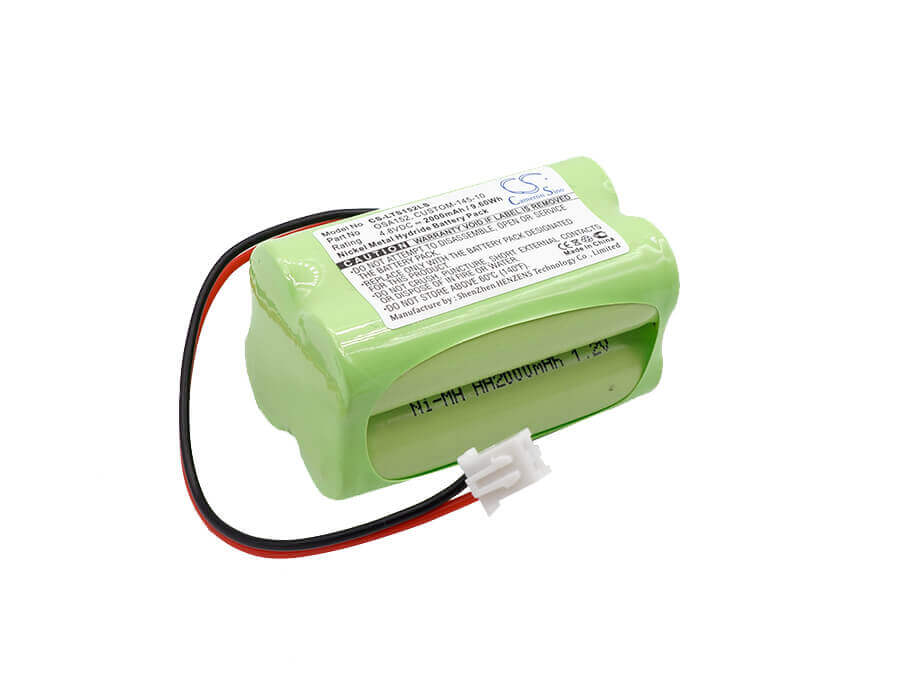 4.8V, Ni-MH, 2000mAh, Emergency Lighting battery fits Lithonia, Custom-145-10, D-aa650bx4, It Signs, 9.60Wh Emergency Lighting Cameron Sino Technology Limited