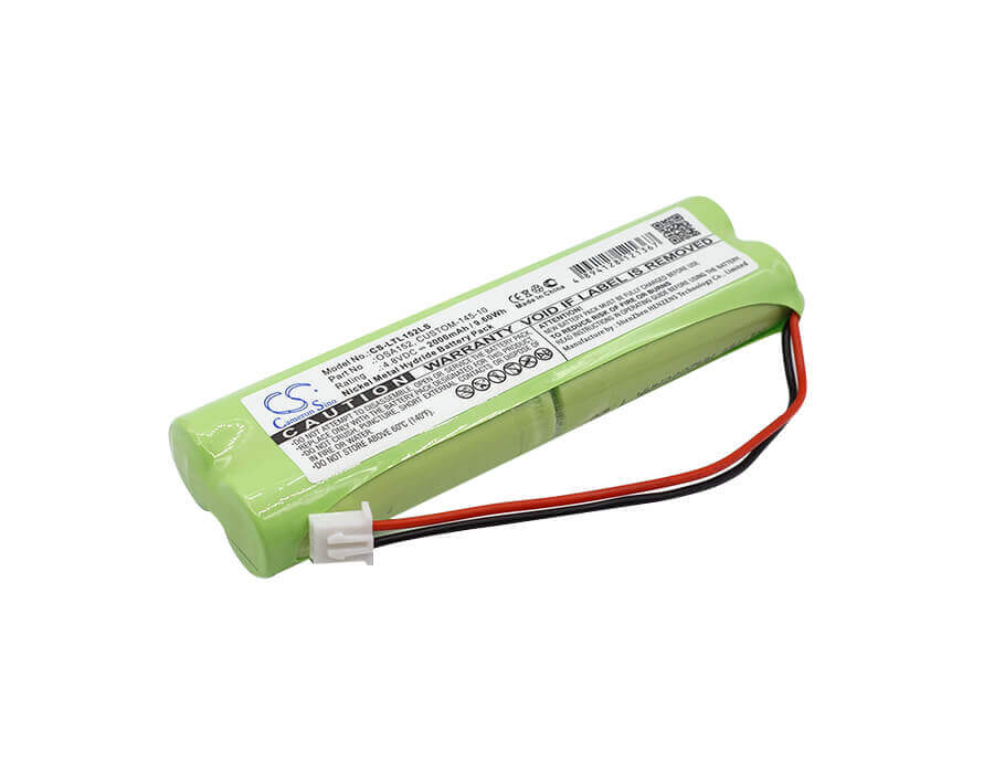 4.8V, Ni-MH, 2000mAh, Emergency Lighting battery fits Lithonia, Custom-145-10, D-aa650bx4 Long, Daybright D-aa650bx4, 9.60Wh Emergency Lighting Cameron Sino Technology Limited
