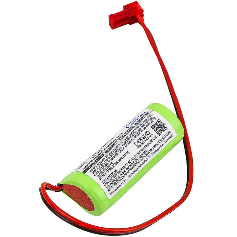 1.2V, Ni-MH, 2100mAh, Batterie d'éclairage de secours compatible avec Saft, Lithonia, 009s00-mz, Elb1210n, Elb1p201n, 2.52Wh Éclairage de secours Cameron Sino Technology Limited