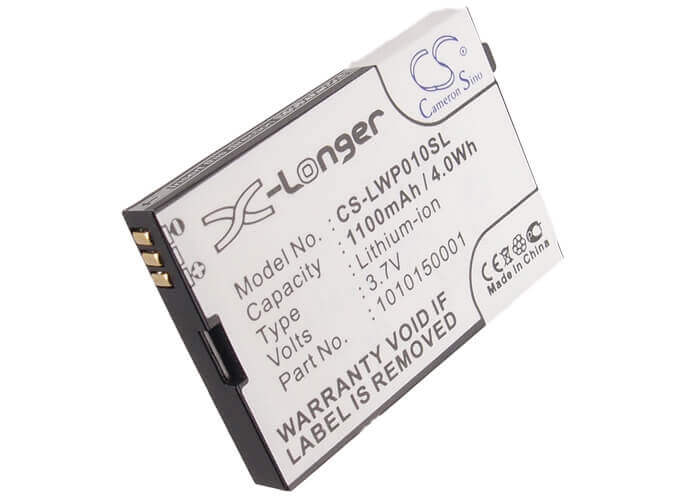 3.7V, Li-ion, 1100mAh, VoIP Phone battery fits Locktec, 1010150001, Wp04, Wp04 Wireless, 4.07Wh VoIP Phone Cameron Sino Technology Limited