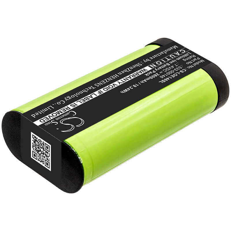 7.4V, Li-ion, 2600mAh, Batterie de haut-parleur compatible avec Logitech, 084-000845, 984-001362, 19.24Wh Haut-parleur Cameron Sino Technology Limited