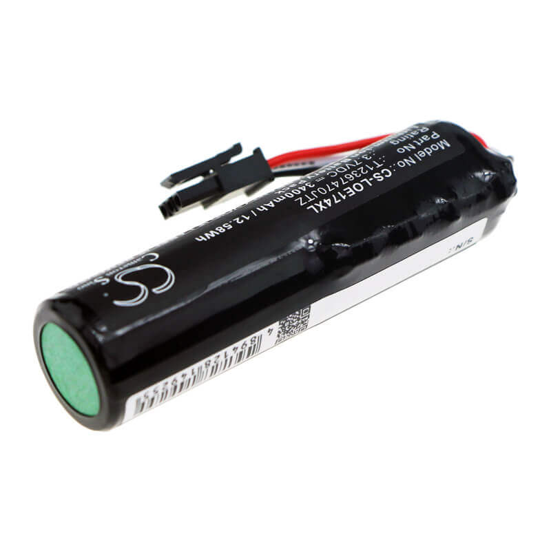 3.7V, Li-ion, 3400mAh, Speaker battery fits Logitech, 1749lz0psas8, 884-000741, 12.58Wh Speaker Cameron Sino Technology Limited