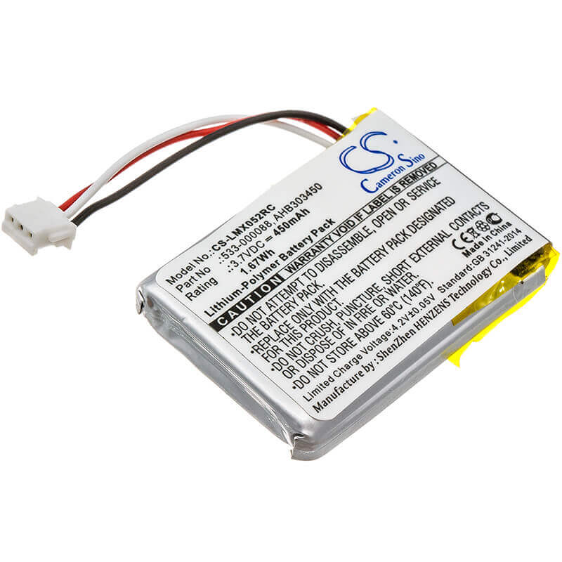 Keyboard,Mouse Battery For Logitech, 910-004362, 910-004374, M-ro052, Mx Anywhere 2, Mx Master 3.7v, 450mah - 1.67wh Keyboard,Mouse Cameron Sino Technology Limited
