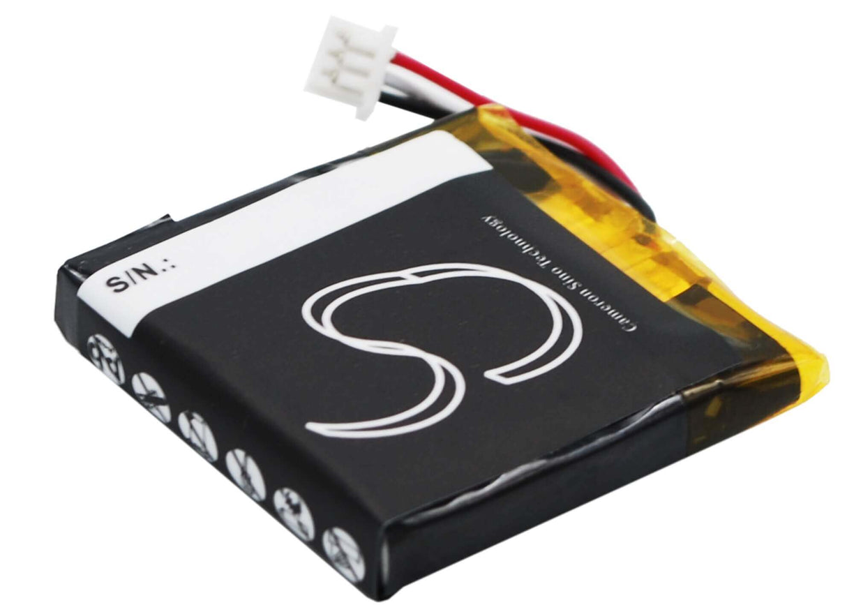 3.7V, Li-Polymer, 450mAh, Headset battery fits Logitech, 981-000068, 981-000068, 981-000069, 1.67Wh Wireless Headset Cameron Sino Technology Limited