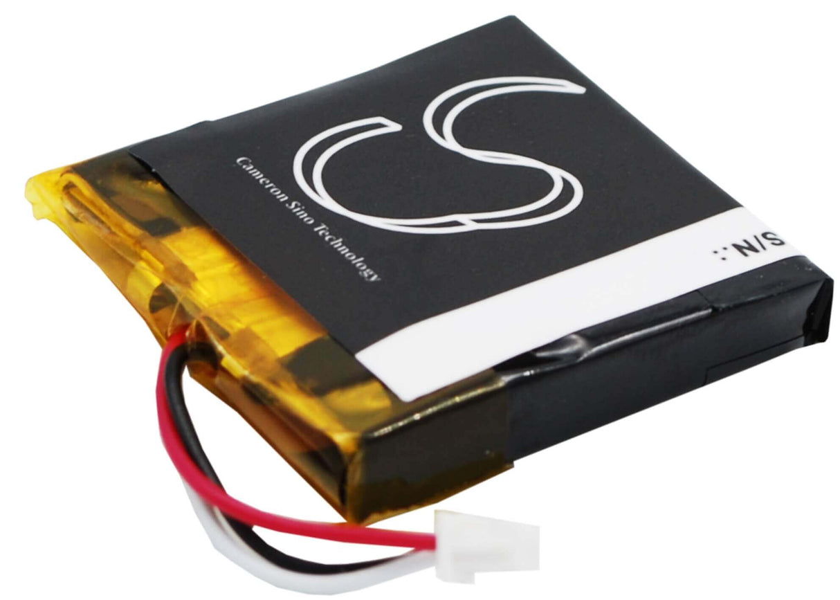 3.7V, Li-Polymer, 450mAh, Headset battery fits Logitech, 981-000068, 981-000068, 981-000069, 1.67Wh Wireless Headset Cameron Sino Technology Limited