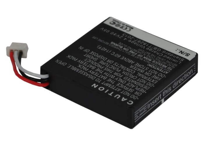 Headset Battery For Logitech H800 3.7v, 230mah - 0.85wh Wireless Headset Cameron Sino Technology Limited
