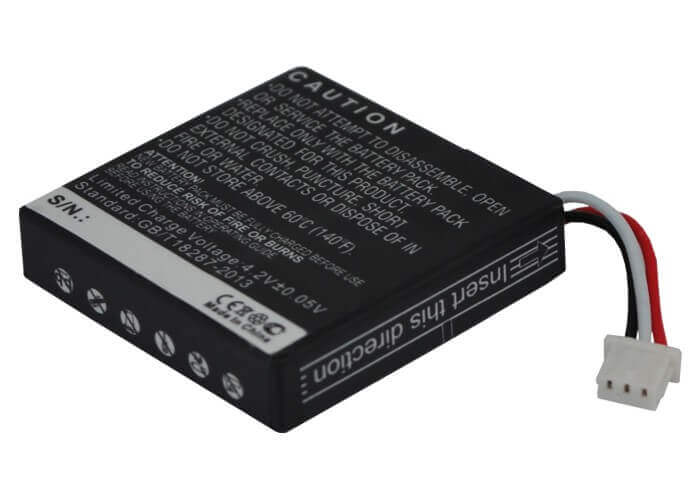 Headset Battery For Logitech H800 3.7v, 230mah - 0.85wh Wireless Headset Cameron Sino Technology Limited