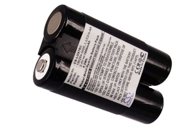2.4V, Ni-MH, 1800mAh, Keyboard,Mouse battery fits Logitech, 190264-0000, Lx 700 Cordless Desktop, Lx700, 4.32Wh Keyboard,Mouse Cameron Sino Technology Limited