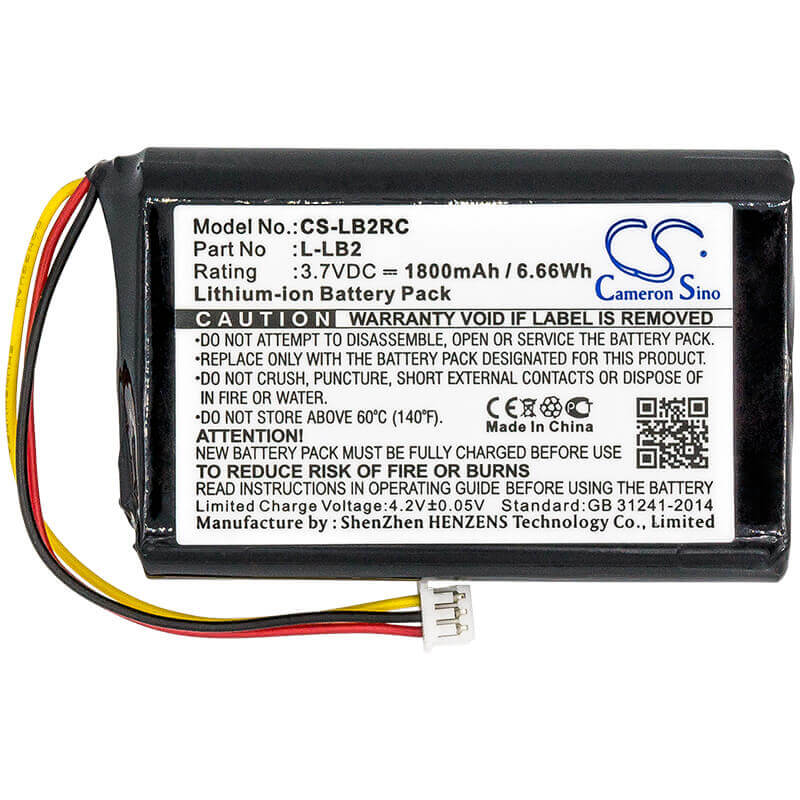 3.7V, Li-ion, 1800mAh, Keyboard,Mouse battery fits Logitech, 190247-1000, M-rag97, Mx1000 Cordless Mouse, 6.66Wh Keyboard,Mouse Cameron Sino Technology Limited
