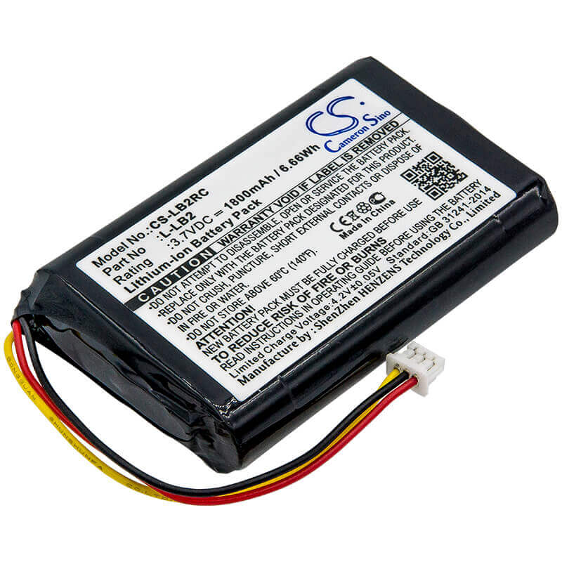 3.7V, Li-ion, 1800mAh, Keyboard,Mouse battery fits Logitech, 190247-1000, M-rag97, Mx1000 Cordless Mouse, 6.66Wh Keyboard,Mouse Cameron Sino Technology Limited