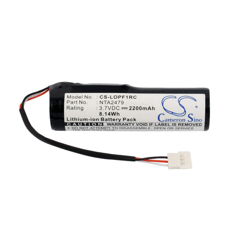 3.7V, Li-ion, 2200mAh, Speaker battery fits Logitech, Mm50, Pure-fi Anywhere Speaker 1st, 8.14Wh Speaker Cameron Sino Technology Limited
