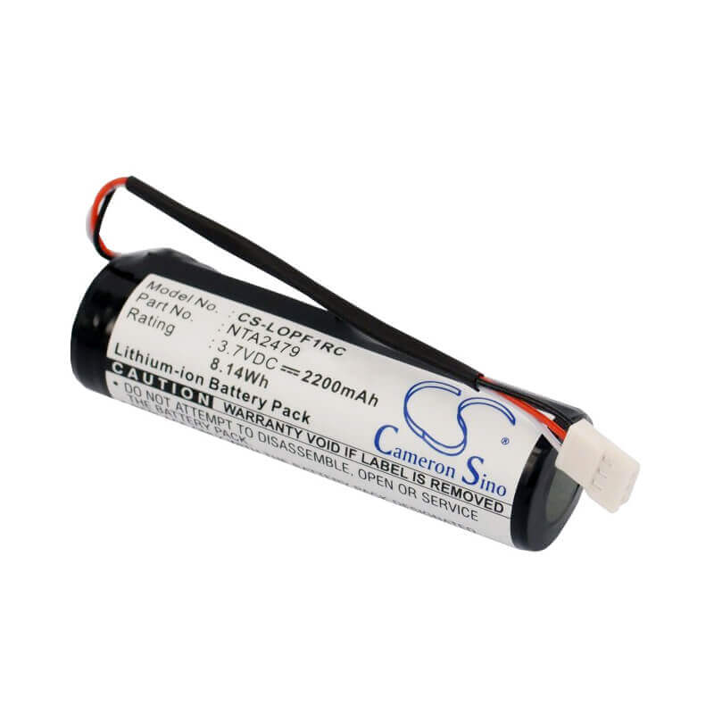 3.7V, Li-ion, 2200mAh, Speaker battery fits Logitech, Mm50, Pure-fi Anywhere Speaker 1st, 8.14Wh Speaker Cameron Sino Technology Limited