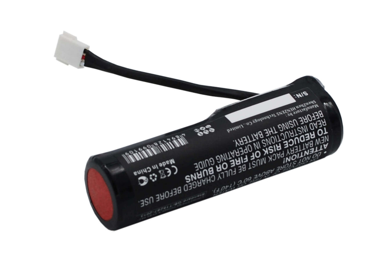 3.7V, Li-ion, 3000mAh, Speaker battery fits Logitech, Mm50, Pure-fi Anywhere Speaker 1st, 11.10Wh Speaker Cameron Sino Technology Limited